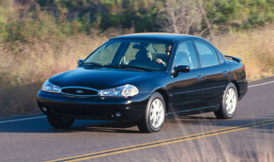 Ford Contour - Rented