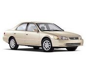 Toyote Camry - Rented