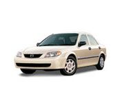 Mazda Protege - Rented