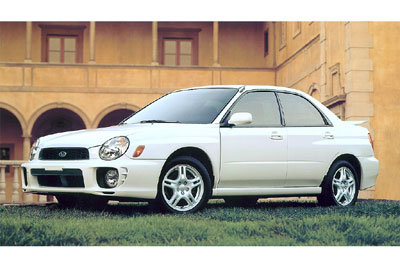 Subaru Impreza - Rented