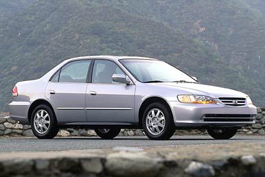 Honda Accord - Rented