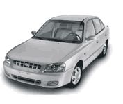 Hyundai Accent - Rented