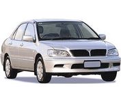 Mitsubishi Lancer - Rented
