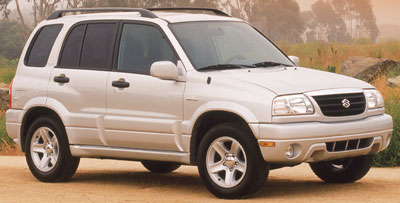 Suzuki Grand Vitara - Rented