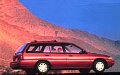 Ford Escort Wagon - Available for rent