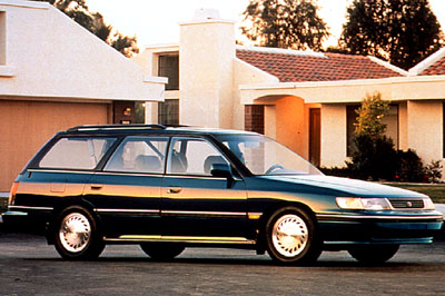 Subaru Legacy 4WD - Rented