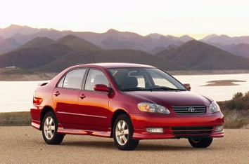 Toyota Corolla - Rented